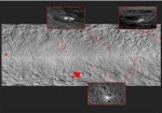 Frozen Water Sublimating from Center of Occator Crater on Planet Ceres