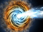 Astrophysicists Detect Flare of Very High-Energy Gamma Rays from Rare Blazar Galaxy