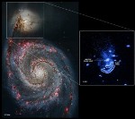 Black Hole Blast Influences Evolution of Galaxy