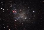 New VST Image Shows Unusually Clean Small Galaxy with Very Little Cosmic Dust