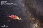 Monstrous Smith Cloud on Return Collision Course with Milky Way Galaxy