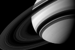 Saturn’s B-Ring is Opaque Yet Lightweight, Researchers Confirm