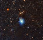 HD 97300 Illuminates IC 2631, Reflection Nebula