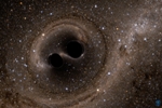 LIGO Signal Helps Researchers Observe Collision of Two Massive Black Holes