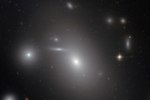 New Hubble Space Telescope Image Reveals Record-Breaking Supermassive Black Hole