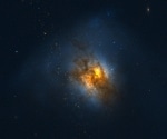 Researchers Discover Most Luminous Gamma-Ray Emission from Merging Galaxy Arp 220