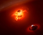Astronomers Discover Youngest Known Hot Star and Exoplanets Around it