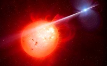 NASA/ESA Hubble Space Telescope Helps Astronomers Discover AR Scorpii
