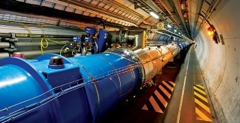 KU Physicist Proposes New Concept about Large Hadron Collider Excess
