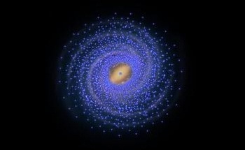 Astronomers Find Huge Region Around Centre of the Milky Way Galaxy is Devoid of Young Stars