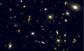 UCLA Astronomers Quantify Amount of Oxygen in COSMOS-1908 Galaxy