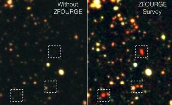 Astronomers Chart Rise and Fall of Galaxies Over 90% of Cosmic History