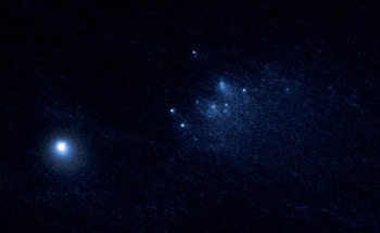NASA's Hubble Space Telescope Captures Most Detailed Observations of Comet Breaking Apart