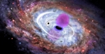 Black Hole Collision May Have Caused Violent Celestial Fireworks in the Galactic Center