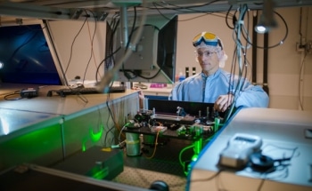 Physics Professor Builds World-Class Laser Optics Laboratory in Natural Sciences Building at Umea University