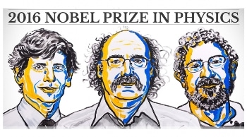 Three Researchers Awarded 2016 Nobel Prize in Physics for Revealing Exotic Phases of Matter