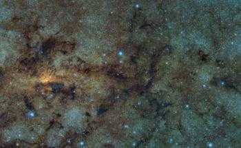 Scientist Find a Dozen Ancient RR Lyrae Stars in the Centre of the Milky Way