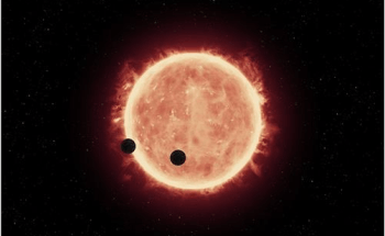 Computer Simulations Reveal Earth-Sized Planets May Contain Large Amounts of Water