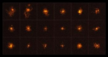 Astronomers Use ESO’s VLT to Study Gas Around Distant Active Galaxies
