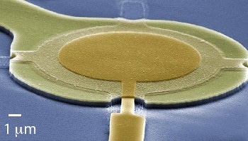 Accurate Microwave Measurement with Nanodrums Could be Utilized to Process Quantum Information
