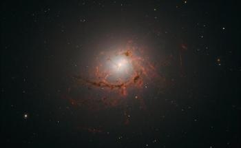 New Observations Reveal Intricate Structure of NGC 4696 Galaxy