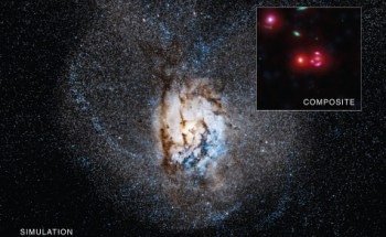 Newly Discovered SPT 0346-52 Galaxy Undergoes Extraordinary Boom of Stellar Construction