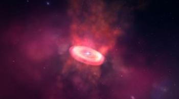 Researchers Observe Early Stages in Formation of a New Solar System