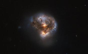 NASA’s Hubble Telescope Observes Structure of a Cosmic Megamaser