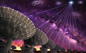 First Localization of Mysterious Fast Radio Burst Pinpoints Dwarf Galaxy 3 Billion Light Years Away from Earth
