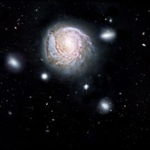 Scientists Discover that Ram-Pressure Stripping Promotes Early Death of Galaxies