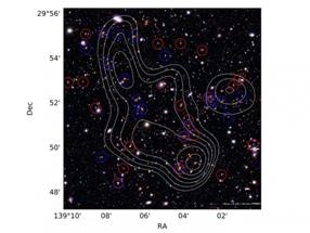 Subaru Telescope Provides Clearer Picture of Galaxy Evolution Within Cosmic Web