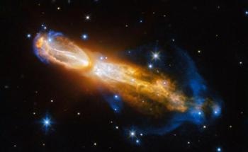NASA's Hubble Space Telescope Captures Stunning Image of Star Death in Calabash Nebula