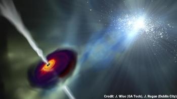 New Study Adds Evidence to the Theory Behind Creation of Ancient Black Holes