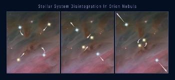 New Discovery of Third Runaway Star Provides Strong Evidence on Breakup of Multiple-Star System
