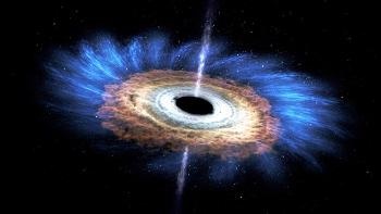 Star’s 'Death Spiral' Creates Shock Waves Far from Black Hole