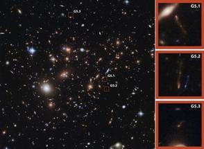 Astronomers Detect Surprise Rate of Star Formation in Dust-Obscured Galaxy