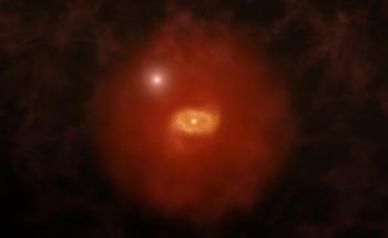 Astronomers Observe Pair of Milky Way-Like Galaxies in Early Universe