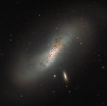 NASA's Hubble Space Telescope Captures New Images of Two Galaxies