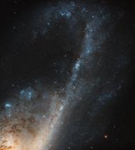 Hubble's Wide Field Camera 3 Captures NGC 4536