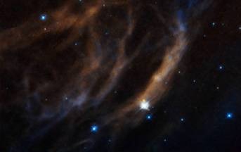 Hubble Captures Entrancing Image of Cosmic Bubbles