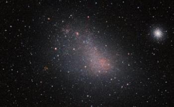 VISTA Provides Clear Picture of the Small Magellanic Cloud Galaxy