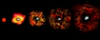 Massive Dying Star Reborn as Black Hole