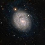 Scientists Track SN 1999em Supernova in NGC 1637 Lopsided Spiral Galaxy