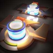 Scientists Demonstrate Electrically Pumped Quantum Dot Micro-Ring Lasers on Silicon Substrates