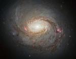 Hubble Space Telescope Captures Vivid Image of Spiral Galaxy Messier 77