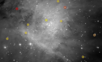 Astronomers Locate Substellar Objects in Orion Nebula Using Hubble Space Telescope