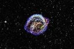 Suzaku Satellite's X-ray Imaging Spectrometer Reveals Remnant of Kepler's Supernova