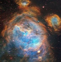 Multi-Unit Spectroscopic Explorer Instrument Helps Capture Images of Brand New Stars