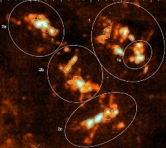 Study Reports First-Ever Observations of Molecular Clouds in a Massive Star-Forming Region of Milky Way