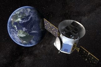 TESS Discovers its First Earth-Sized Planet